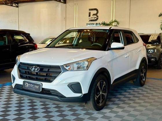 HYUNDAI CRETA 1.6 16V FLEX ATTITUDE AUTOMÁTICO HYUNDAI CRETA 1.6 16V FLEX ATTITUDE AUTOMÁTICO